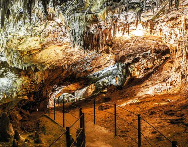 Grotte di Castelcivita - interno