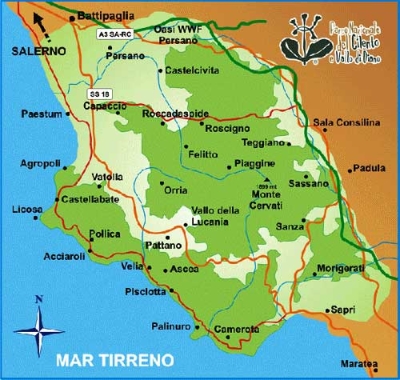 Parco Nazionale del Cilento, Vallo di Diano e Alburni